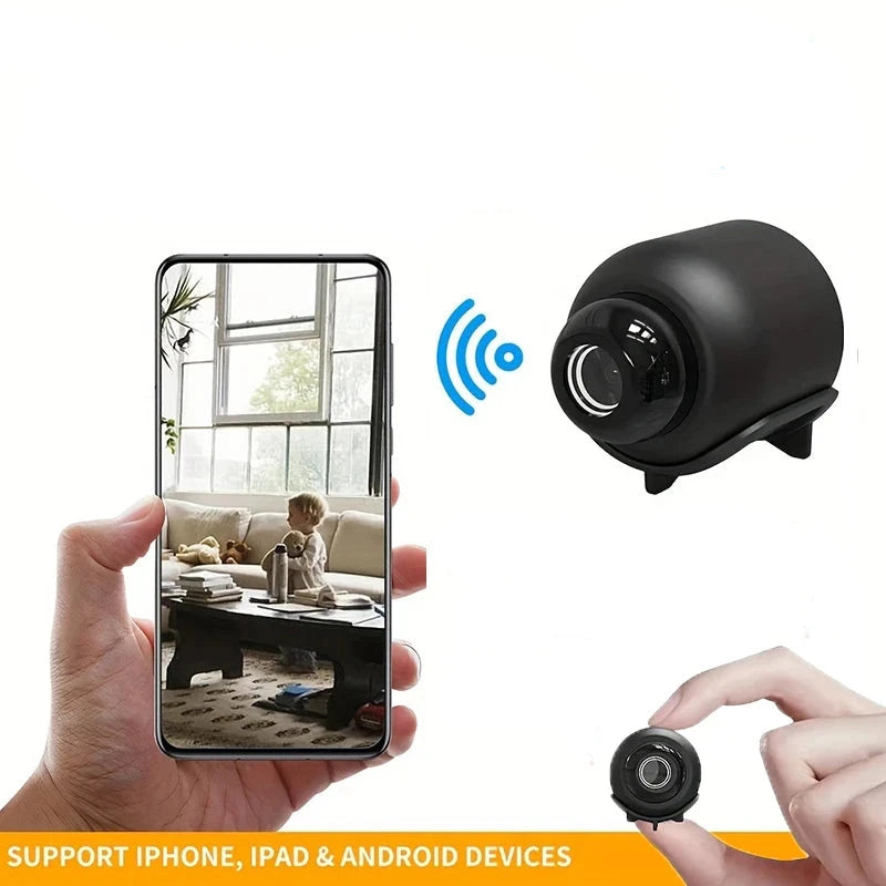 New X5 Camera Wireless 1080P Surveillance Security Video Cam Night Vision Motion Detect  Camcorder Mini Cam Monitor Smart Home