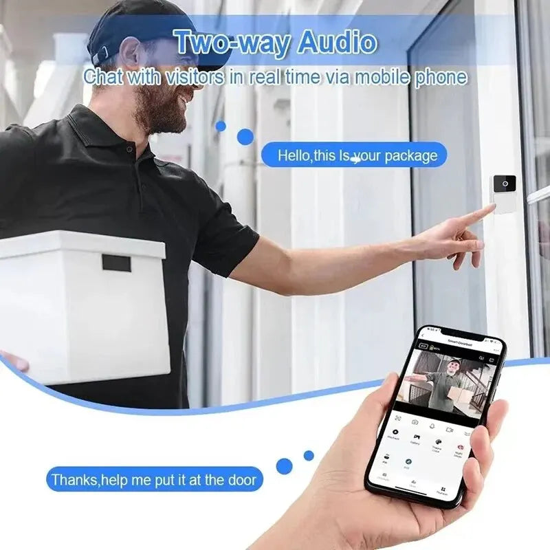 Smart Video Doorbell