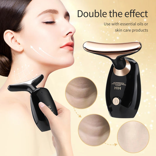 Electric Neck Beauty Instrument Vibrator Face Lifting Machine