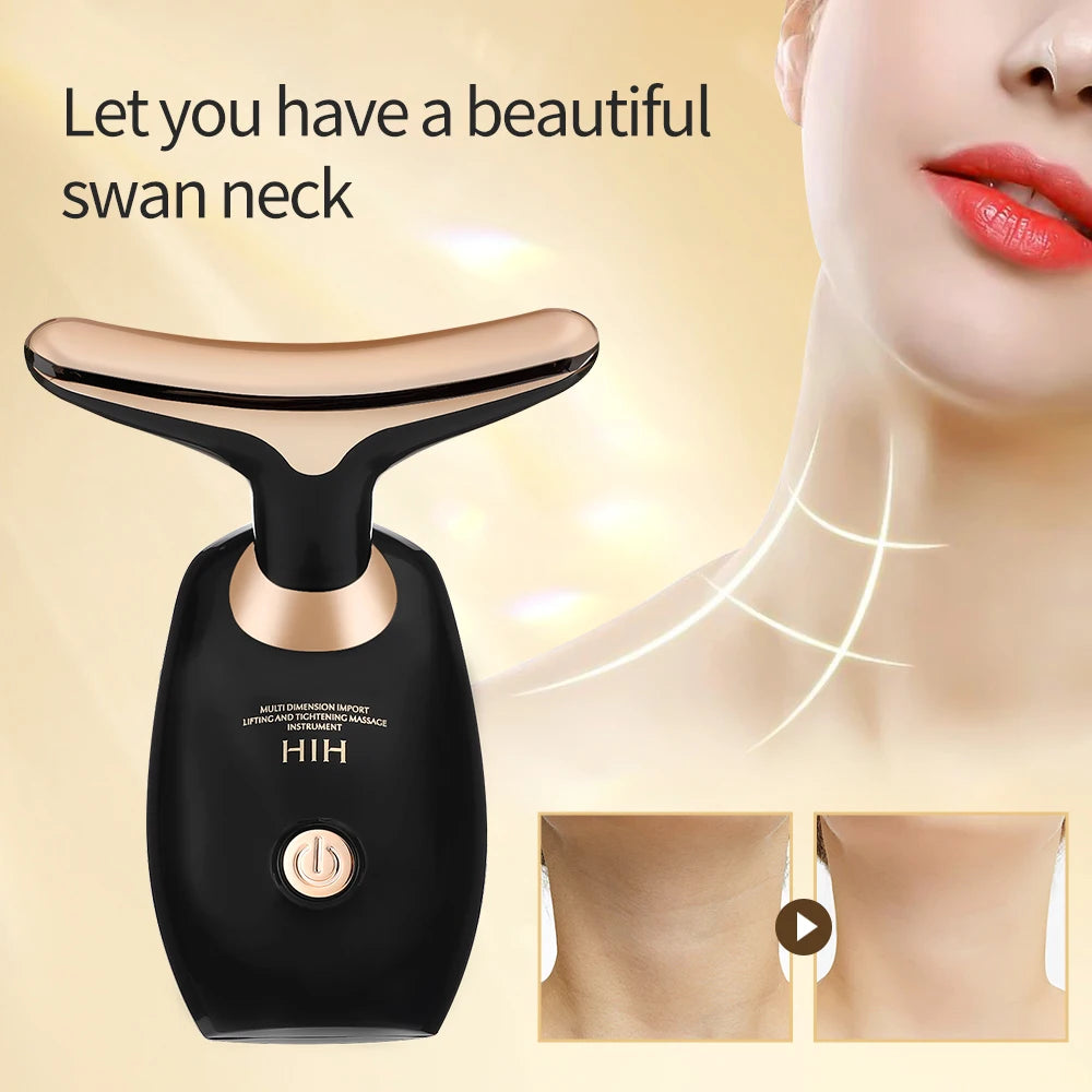 Electric Neck Beauty Instrument Vibrator Face Lifting Machine