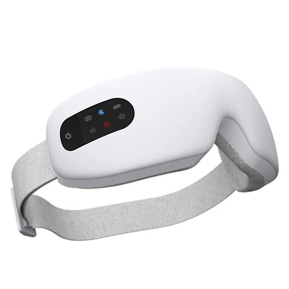 Smart Heated Eye Massager with Music