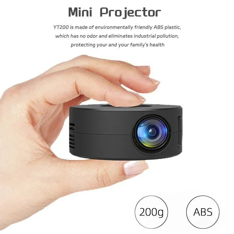 Smart Projector Auto Focus Android LED HD Projetor Supports Decoding 1080P Videos