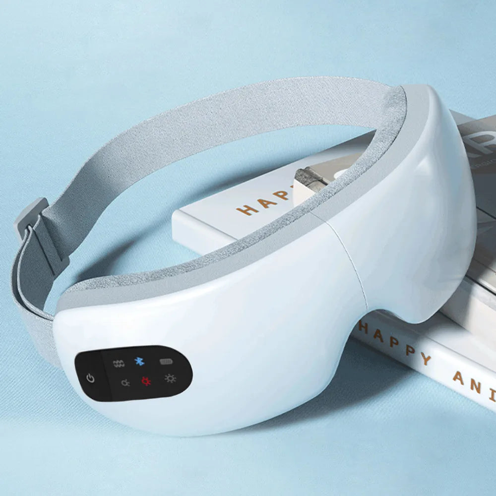 Smart Heated Eye Massager with Music